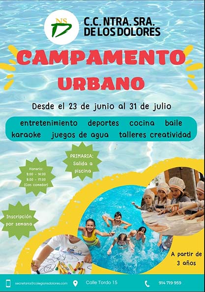 Campamento urbano